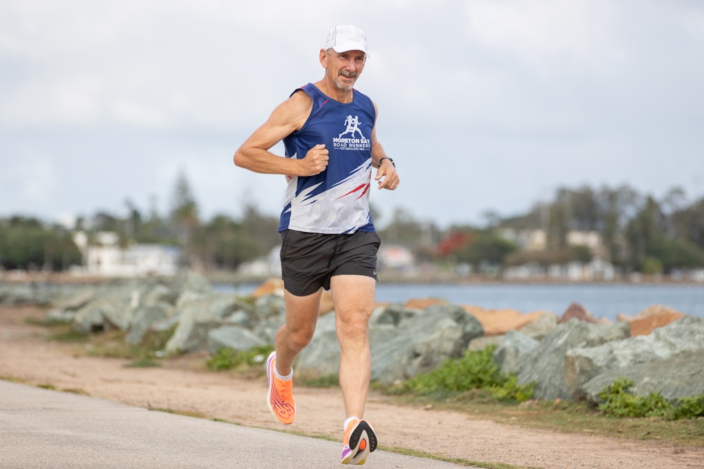 Andy's epic run for special cause